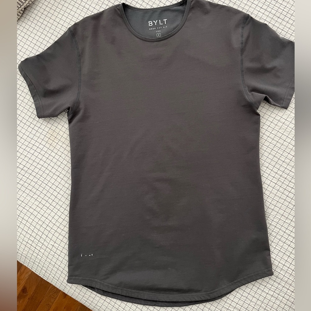 Men's BYLT lux drop cut shirt